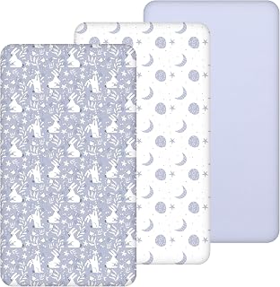Spannbettlaken 70x140 cm Baby für Kinderbett & Babybett