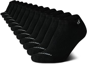 35% off: Calvin Klein Men's No Show Socks (12-Pack)