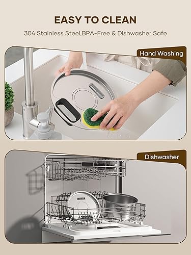 Miniatura 5 de Fuente de agua inalámbrica para gatos, fuente de agua automática para gatos de 108 oz3.2 L, sin cable, de acero inoxidable, funciona con pilas,