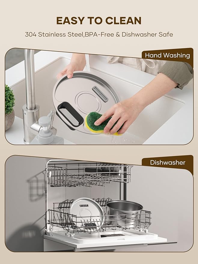 Fuente de Agua Inalámbrica para Gatos con Filtros, 3.2L, Acero Inoxidable miniatura 6