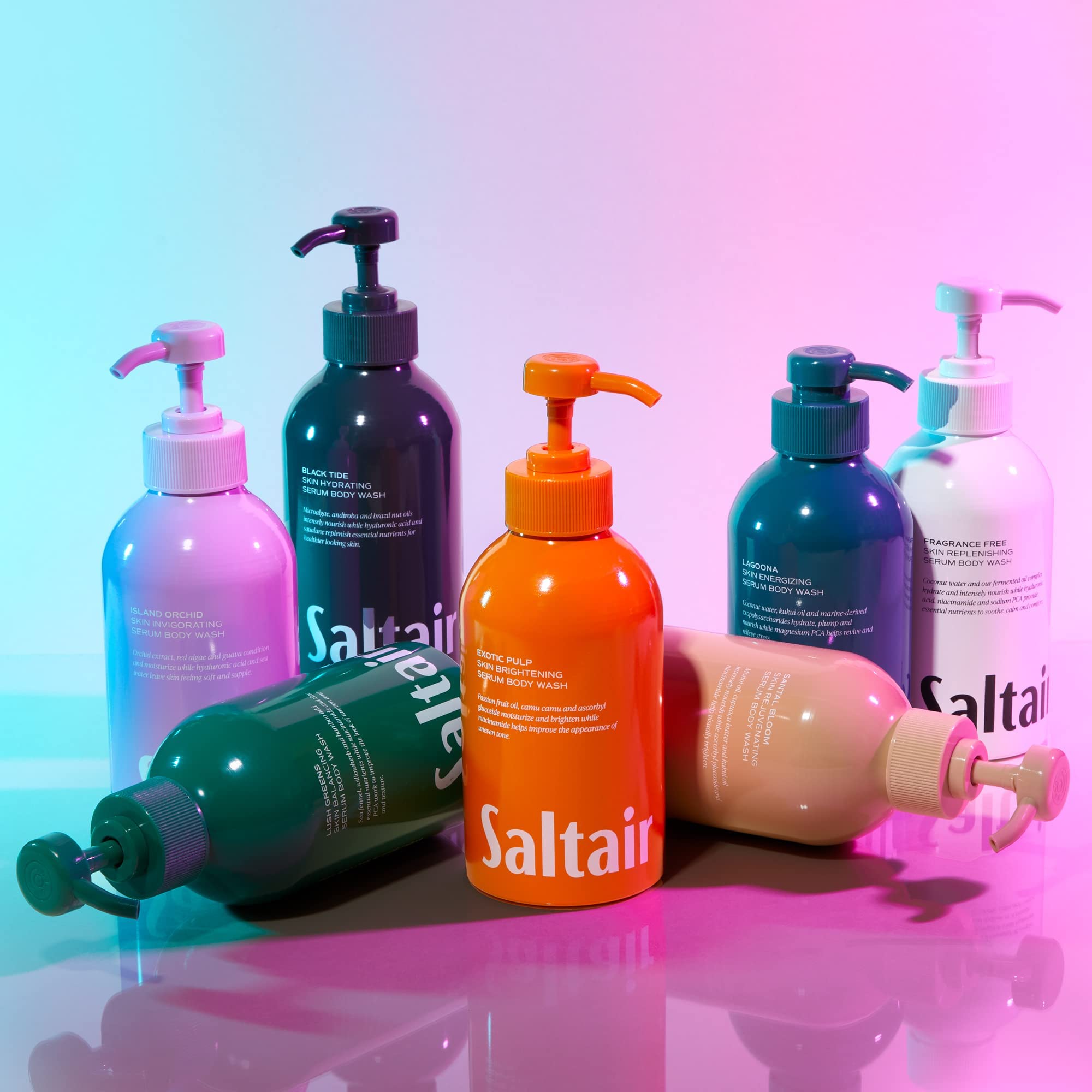Saltair Santal Bloom Yenileyici Serum Etkili Duş Jeli 500Ml