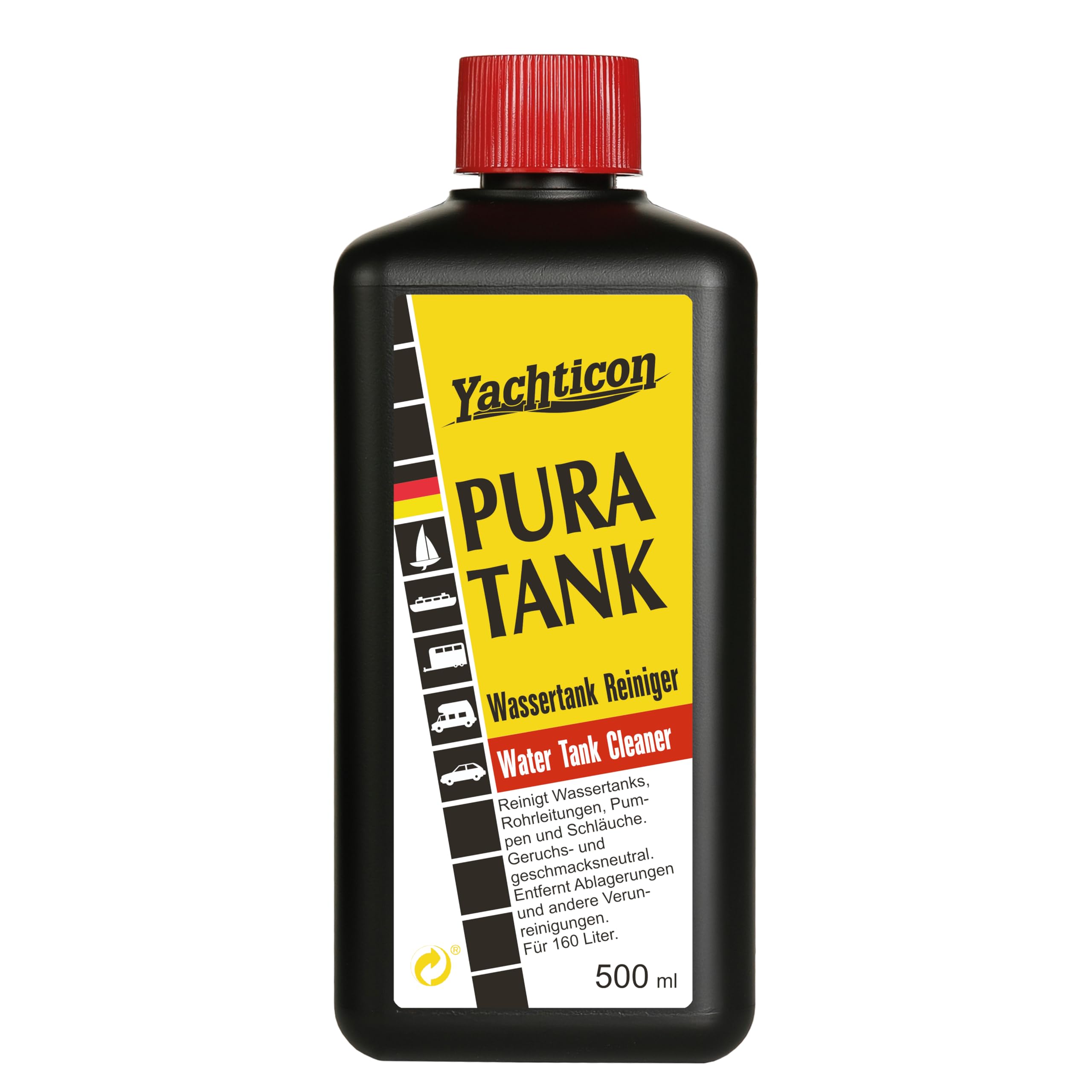 Yachticon Osculati 52.191.00 - Disinfectant Pura Tank 500 ML