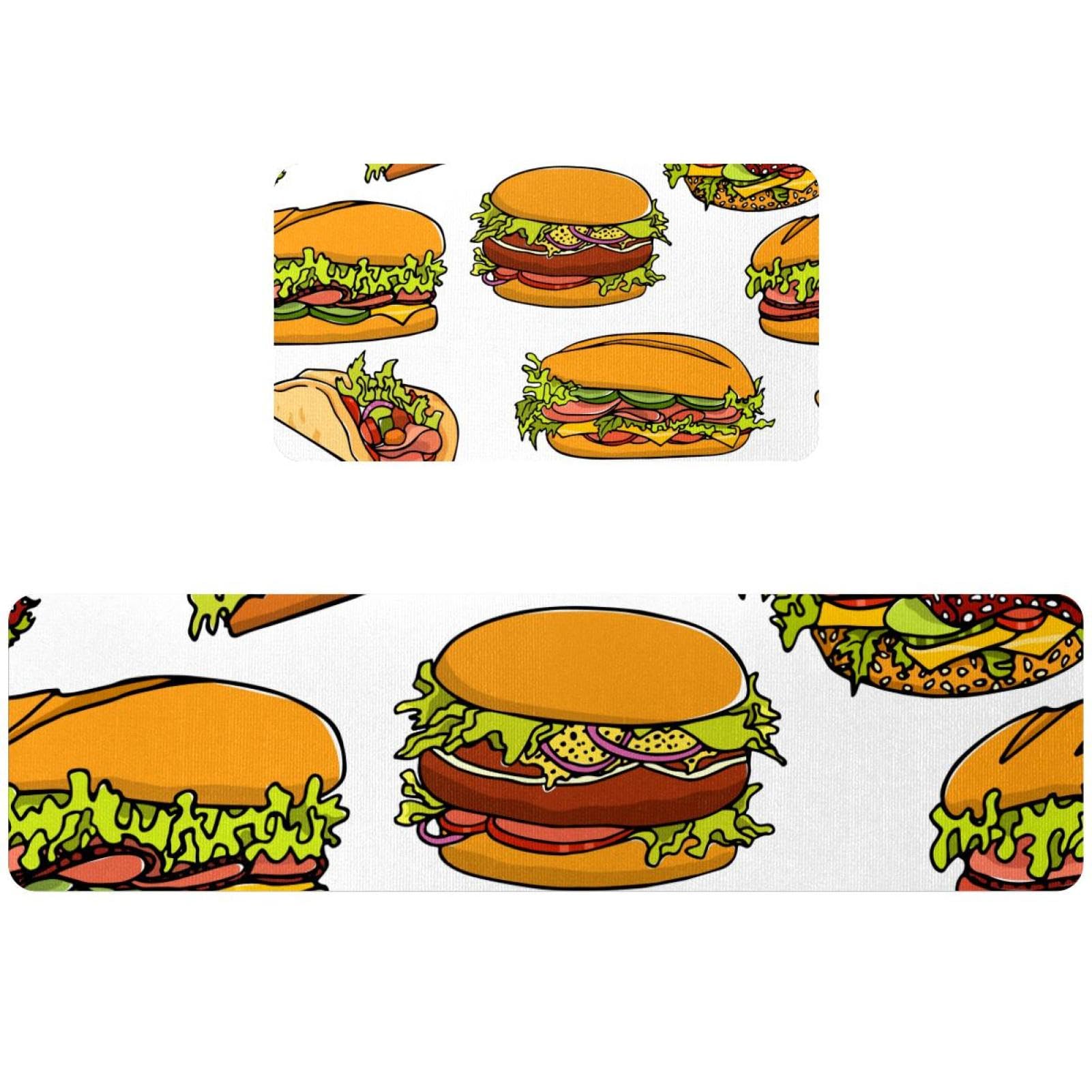 Tapete de cocina absorbente: evite caídas y resbalones con este set de alfombras lavables