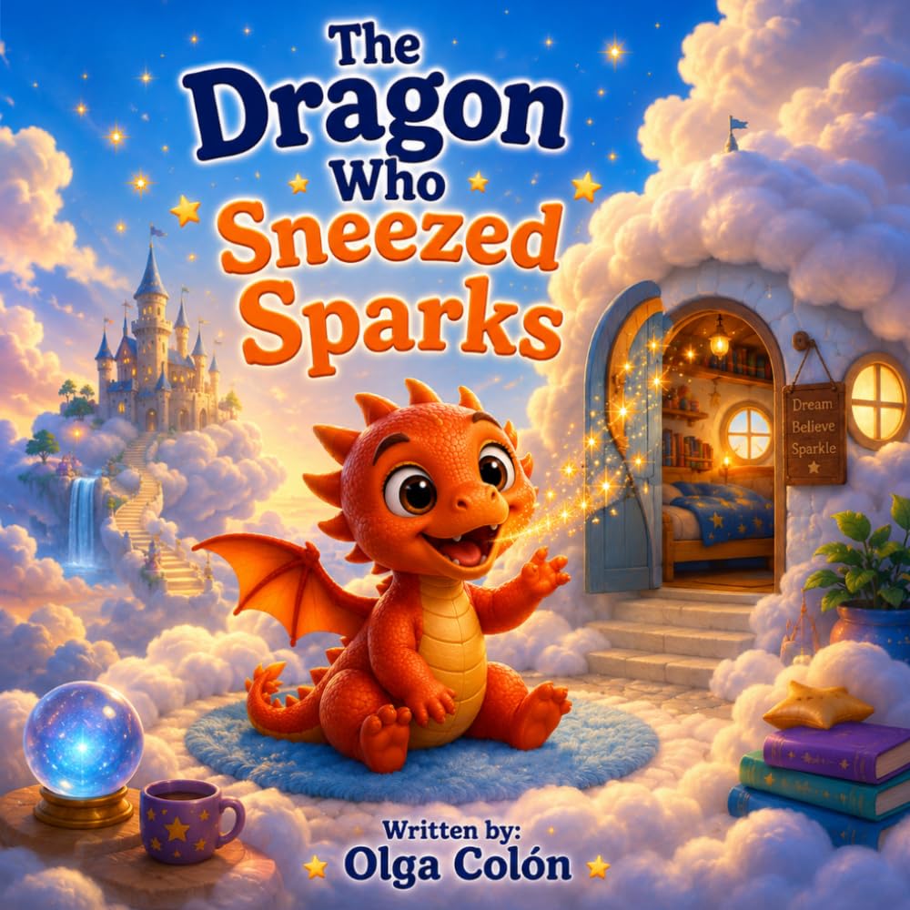 The Dragon Who Sneezed Sparks