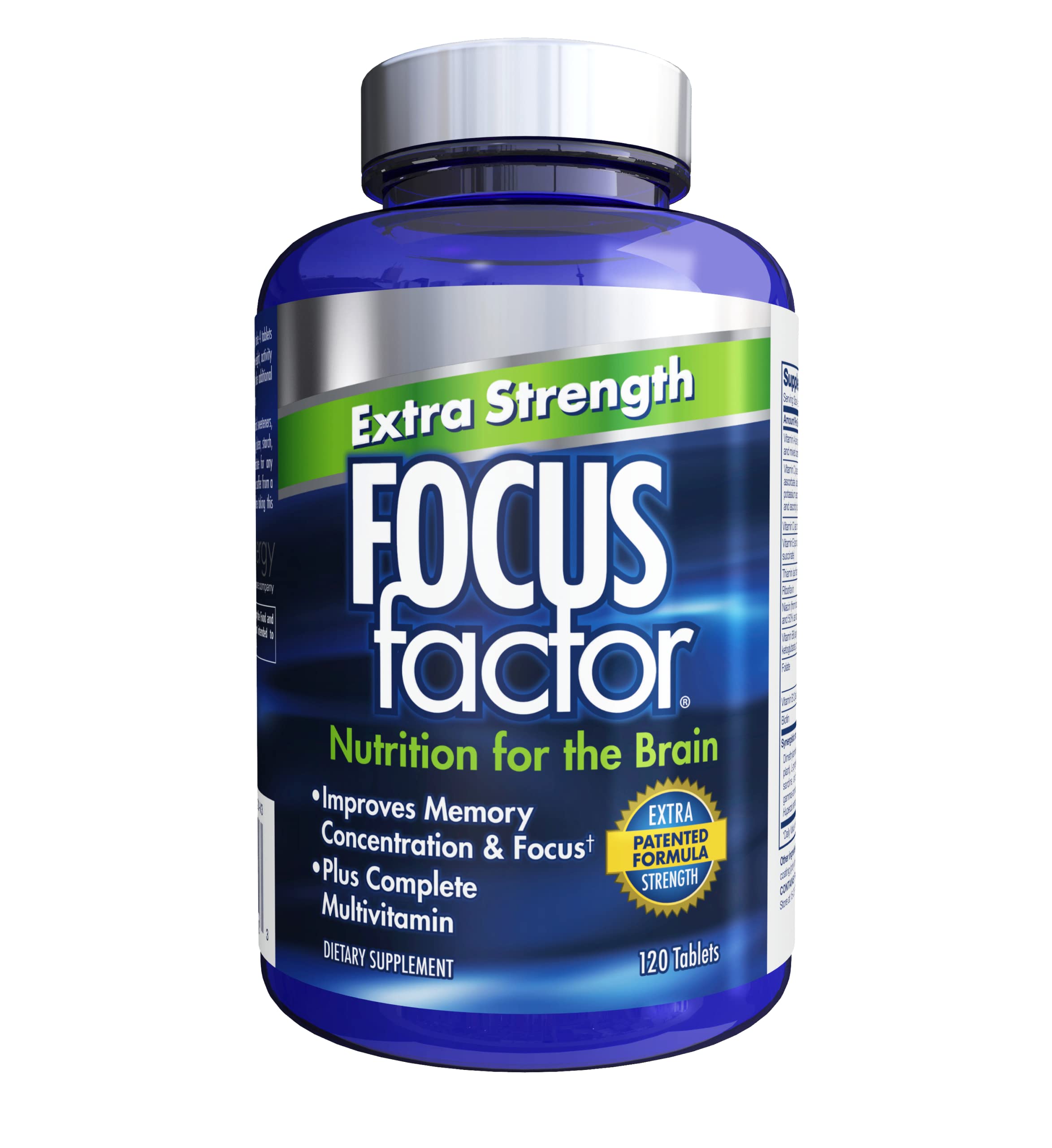 Buy Focus FactorAdults Extra Strength 120 Count Brain Supplement For Buy Focus FactorAdults Extra Strength 120 Count Brain Supplement For