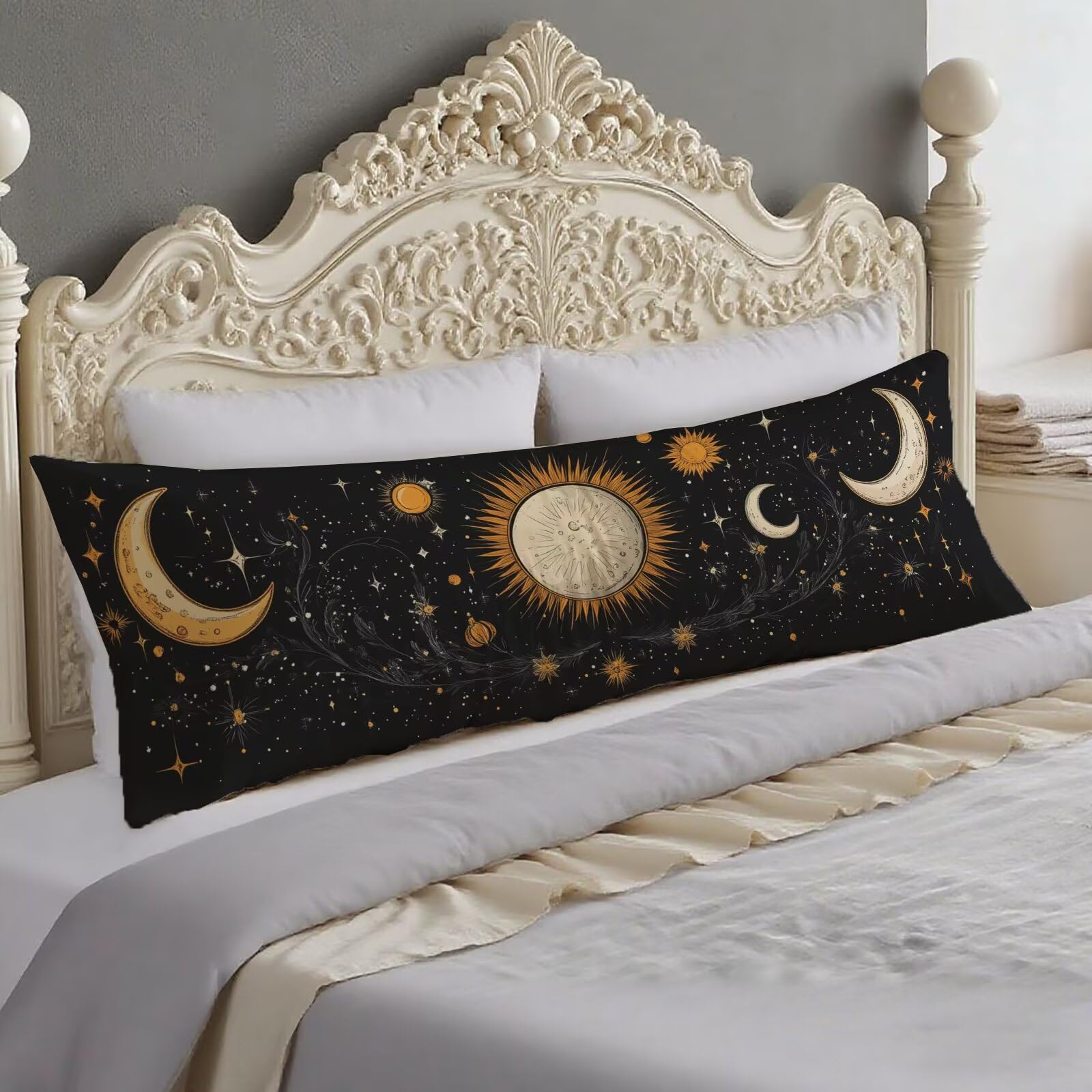 Taie traversin 120 cm abstrait housse de coussin long 40x120