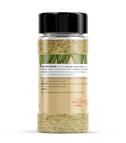 Miniatura 3 de Unpretentious Paquete de mezclas de condimentos, ajo, condimento italiano y condimento cajún, deliciosas mezclas de condimentos