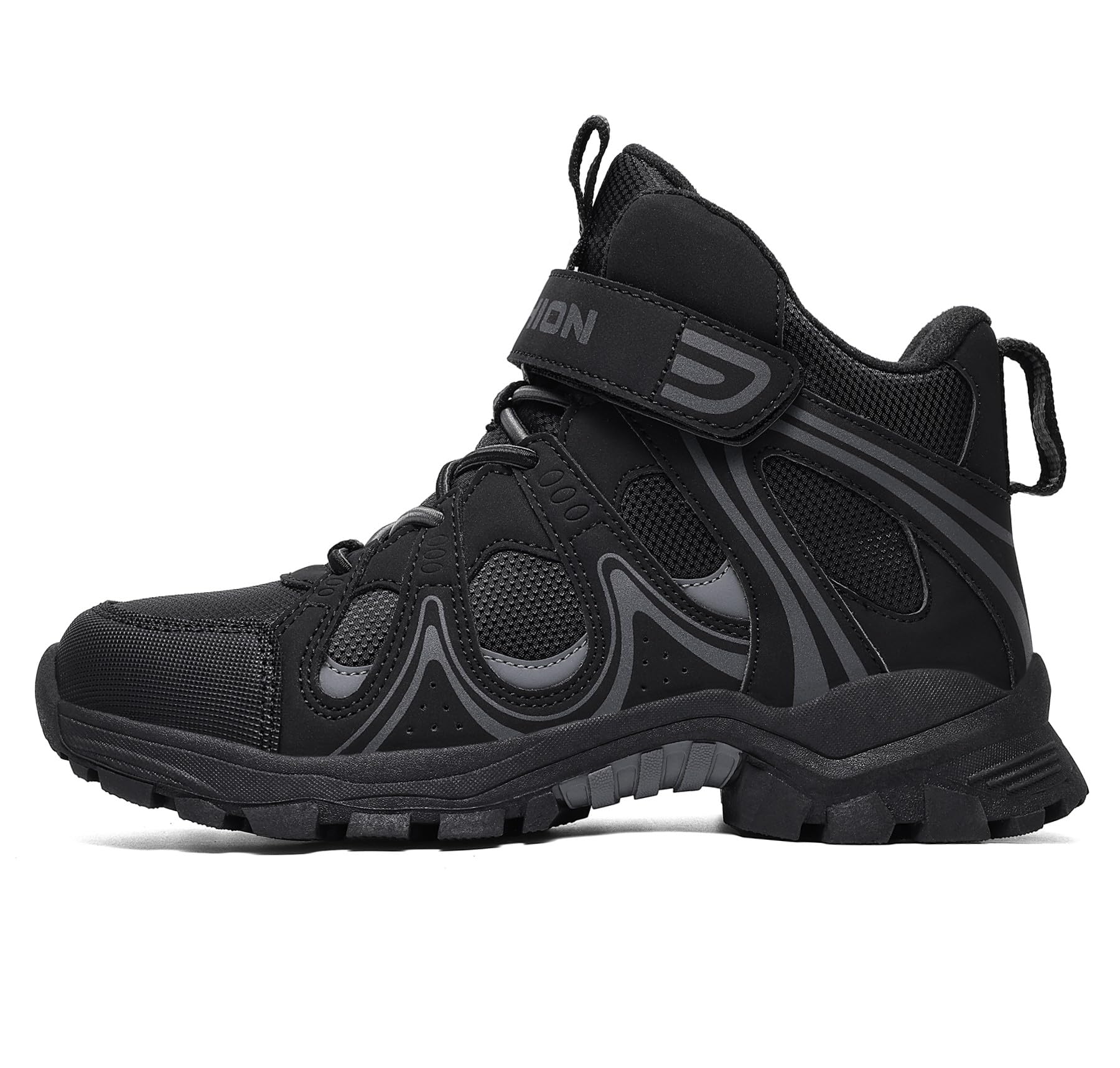 ASHION Kinder Winterschuhe Jungen Mädchen Schneestiefel Warm Gefütterte Trekking Stiefel