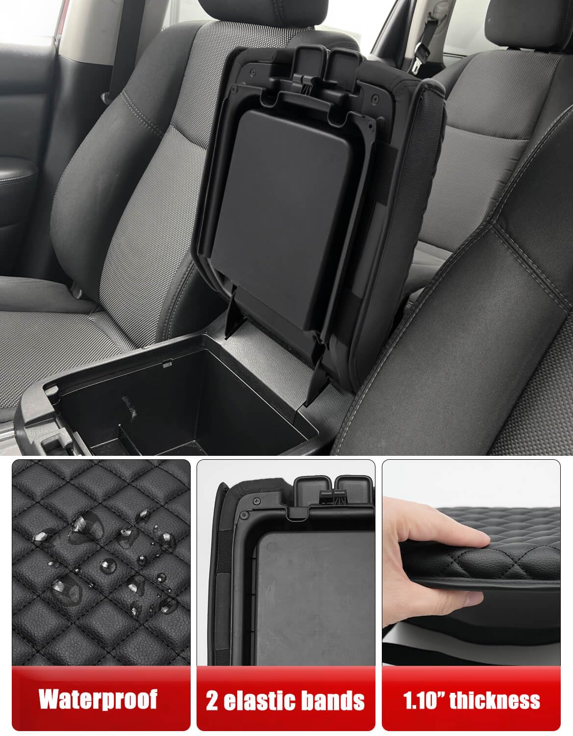 Amazon.com: KBH Center Console Armrest Cover for Infiniti
