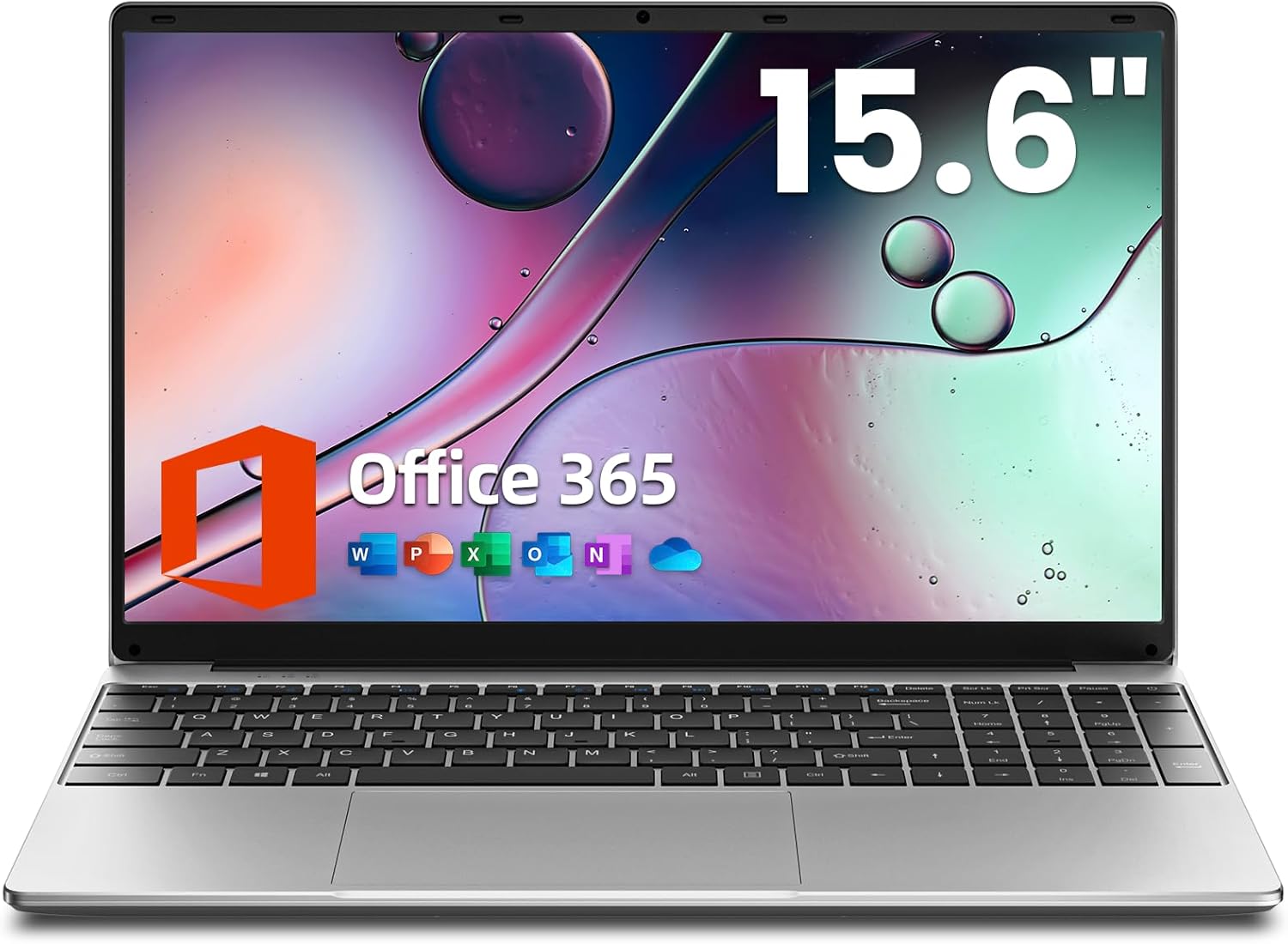 jumper 15.6 inch Laptop with Office...