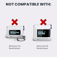 Vista 4 de BACtrack Boquillas de alcoholímetro para teléfono inteligente móvil (20 unidades) No compatible con alcoholímetros BACtrack C6 y C8
