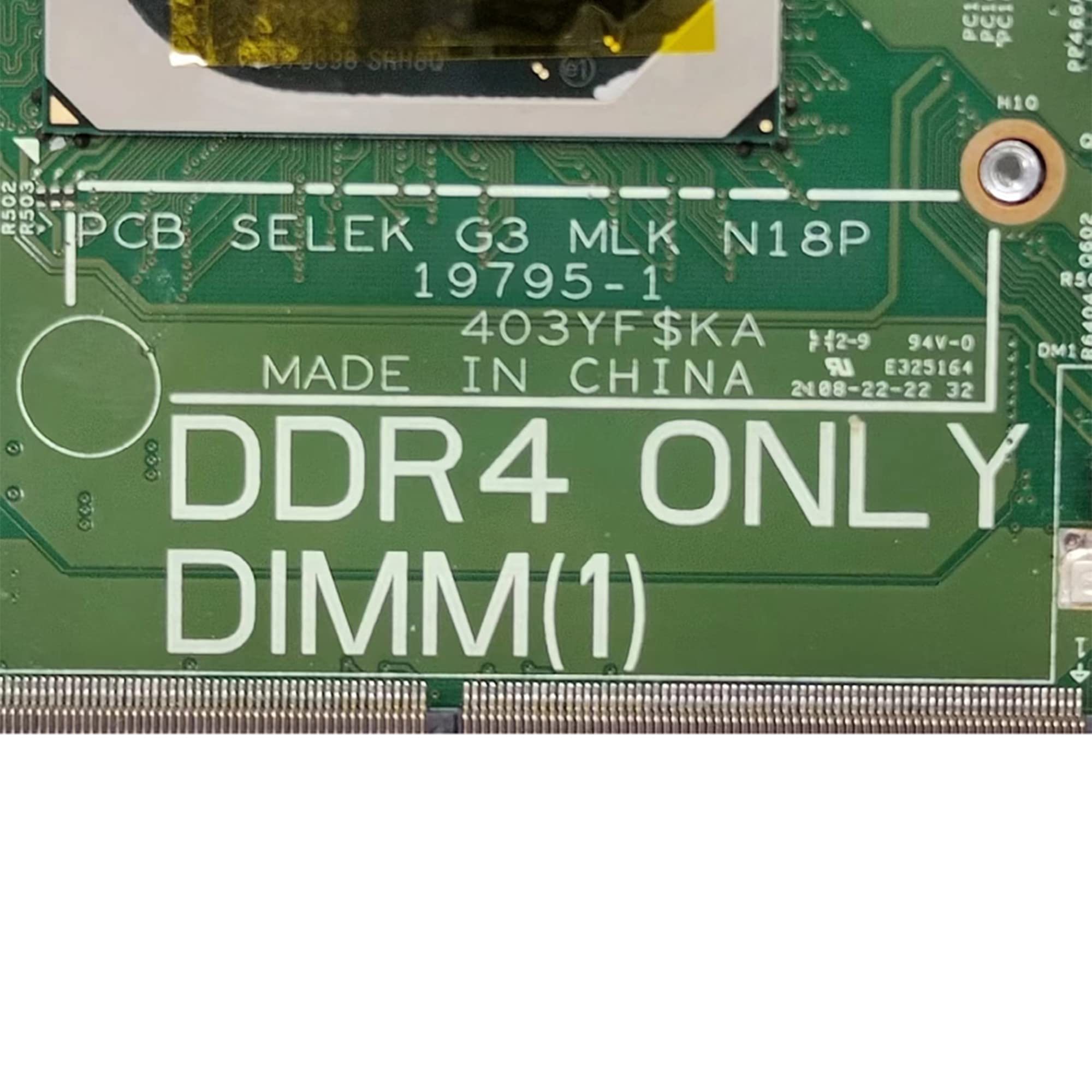 Amazon.com: LTPRPTS Replacement Laptop Motherboard System