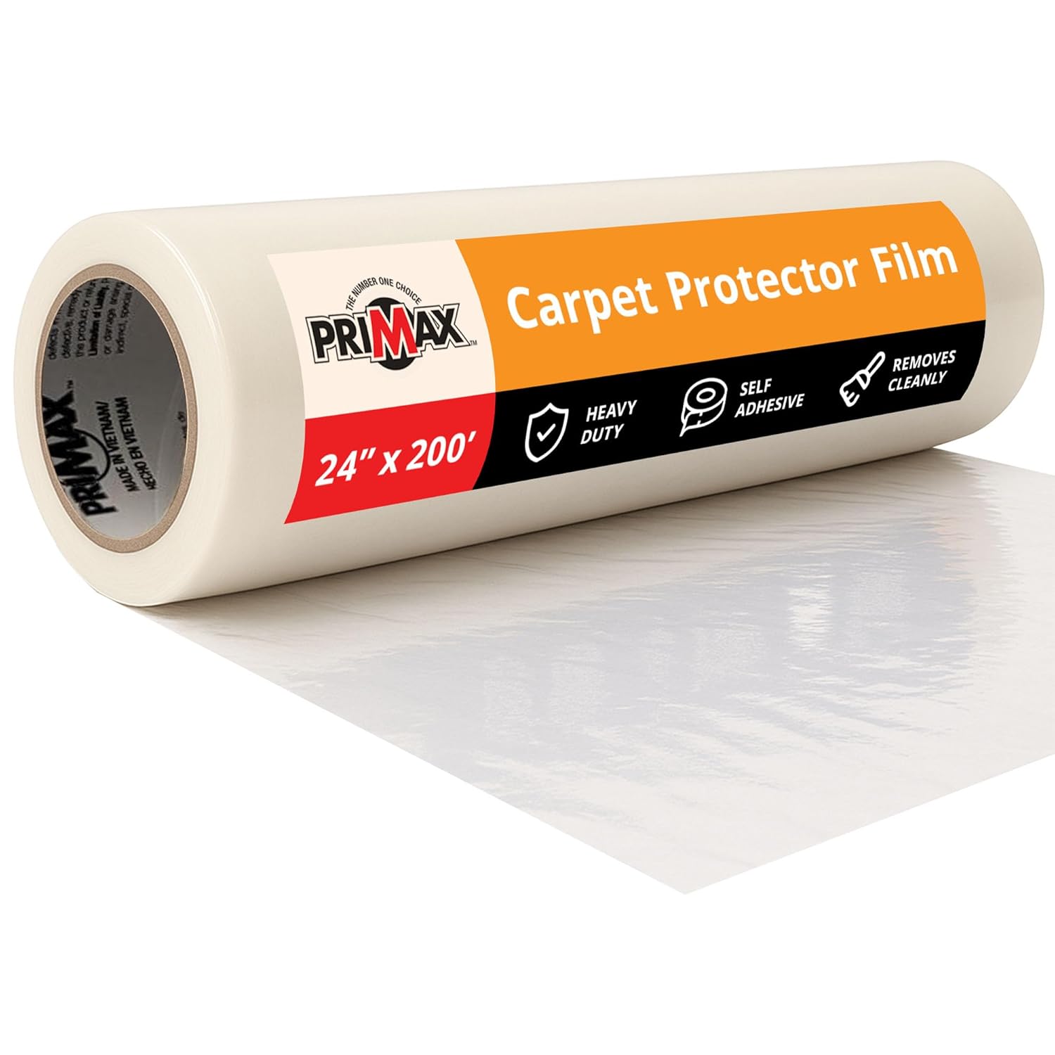 PRIMAX Carpet Protector Film 24″...