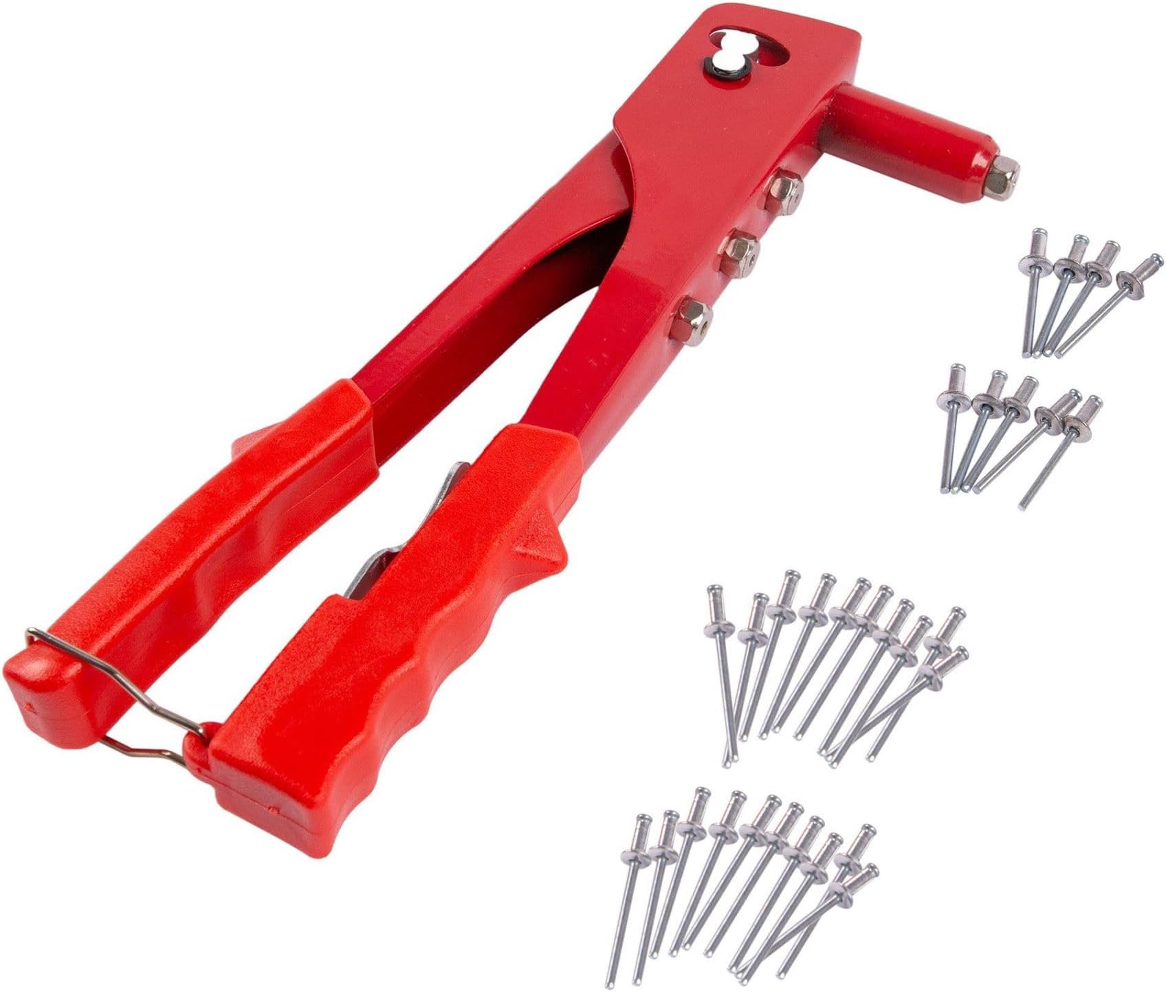 Blackspur BB-HR101 Metal Hand Rivet Gun with 30-Rivets