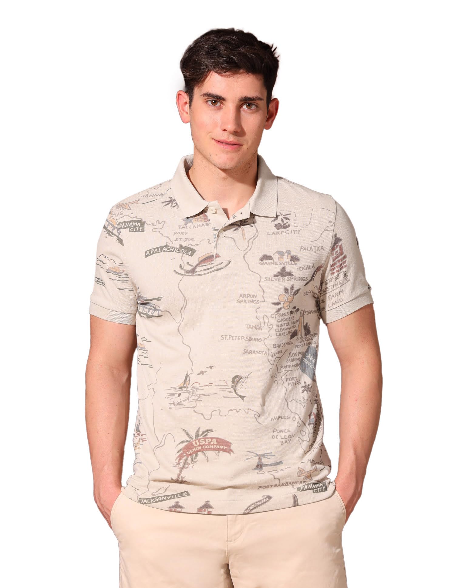 u.s. polo assn. denim co. Apparel Polo Shirt-picture-30