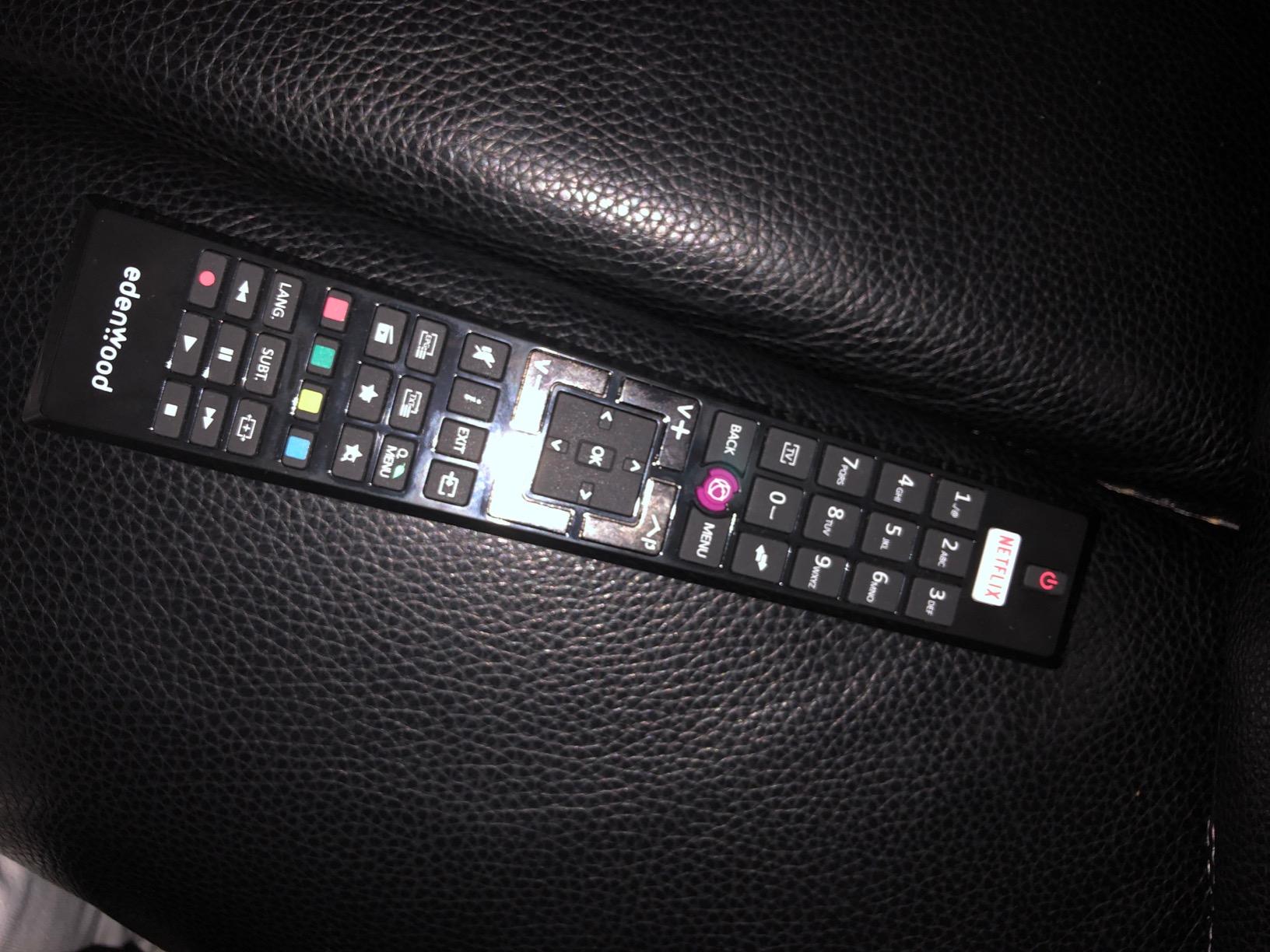 TÉLÉCOMMANDE TV ORIGINAL Pour EDENWOOD ED5503UHD-2 EUR 36,96 - FR