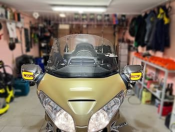 ホンダ　GL1800 新品　スモーク　ターンシグナル　ウィンカー　ジーエル ホンダ GL1800 新品 スモーク ターンシグナル ウィンカー