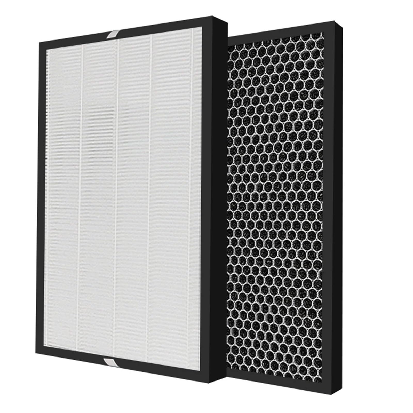ARPZPPSK Hepa Carbon Humidifying Filter, Compatible With Sharp, For Air Purifier KC-D40E-W KC-D40E KC-E50 KC-D50 KC-F50 FZ-D40HFE FZ-D50HFE FZ-A60MFE(1 SET and Humidifer)