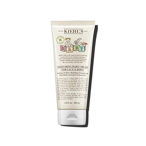 Kiehl's Crema de bebé nutritiva para cara y cuerpo