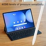Onglet Galaxy S10 Lite Stylus stylo pour Samsung Galaxy Tab S10 Lite S Pen remplacement pour Samsung Galaxy Tab S10 Lite Stylo S + Gratuit 5 Conseils (blanc)