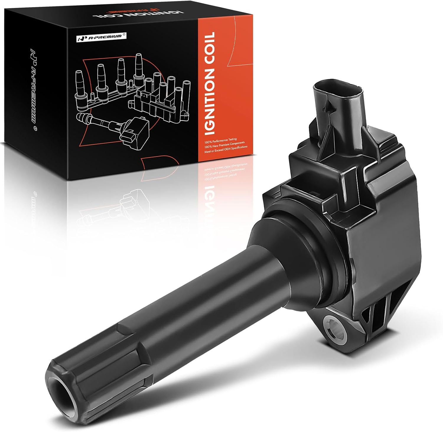 A-Premium Engine Ignition Coil Packs Compatible with Scion FR-S 2013 2014 H4 2.0L