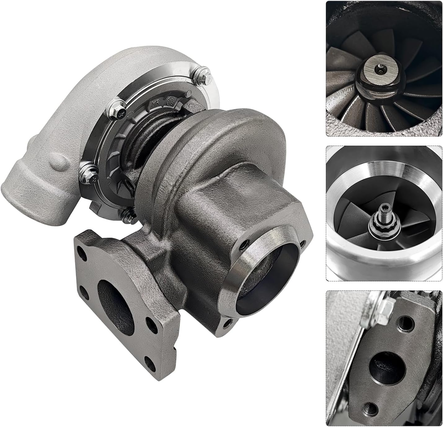 Turbocharger Compatible with Perkins T4.40 Engine Compatible with Caterpillar 3054 Engine Fit for Caterpillar Backhoe Loader 420D 432D 416C 428D 416D 428C Replacement 2199773 219-9773 727265-5002S