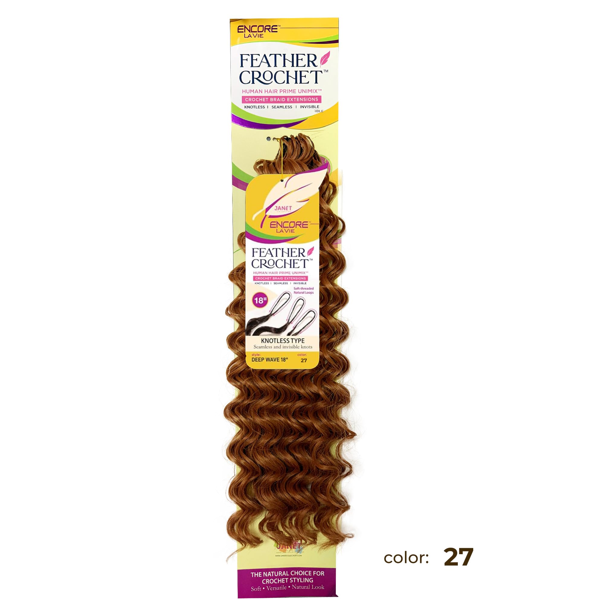 Amazon.com : Janet Collection Encore Lavie Pre-Separated Feather