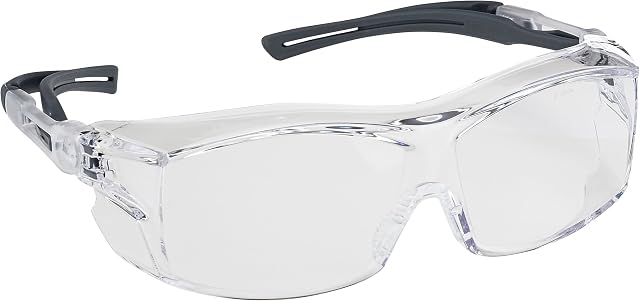 EP750C OTG Extra Clear Safety Spectacles