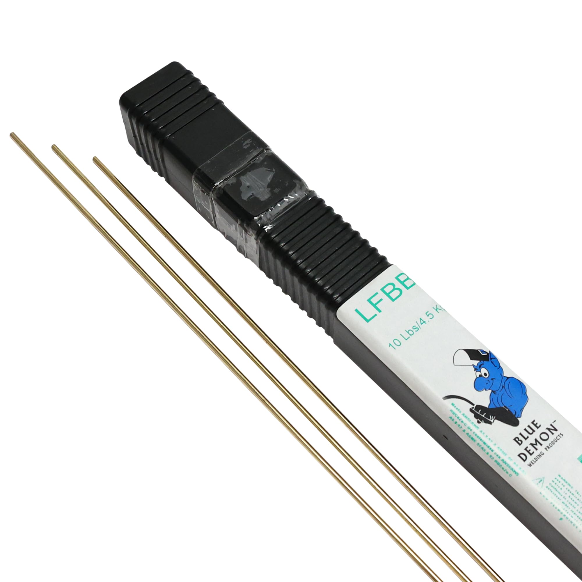 924366-9 Westward Brazing Alloy: Low-Fuming Bronze, RBCuZn-C, 1/8 In X - Foto 5