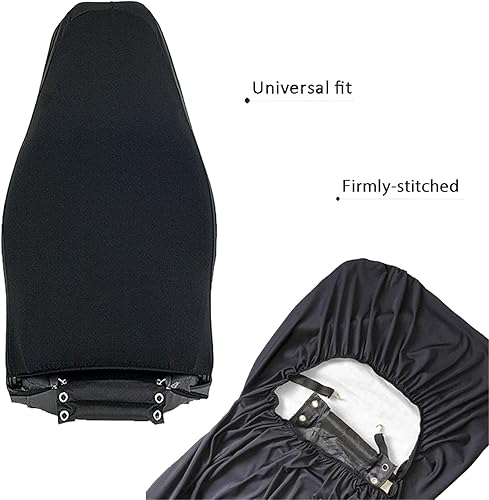 Miniatura 8 de Howilath Juego completo de 4 fundas de asiento de automóvil con estampado de vaca, protector de banco dividido delantero y trasero, ajuste universal