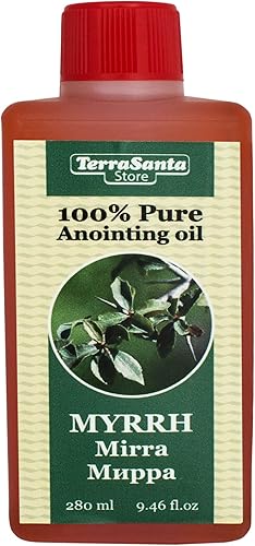 Miniatura 2 de Aceite de unción puro 100% Mirra Auténtica Fragancia de Tierra Santa Bíblica Especias 918.6 ft l 9.46 fl oz