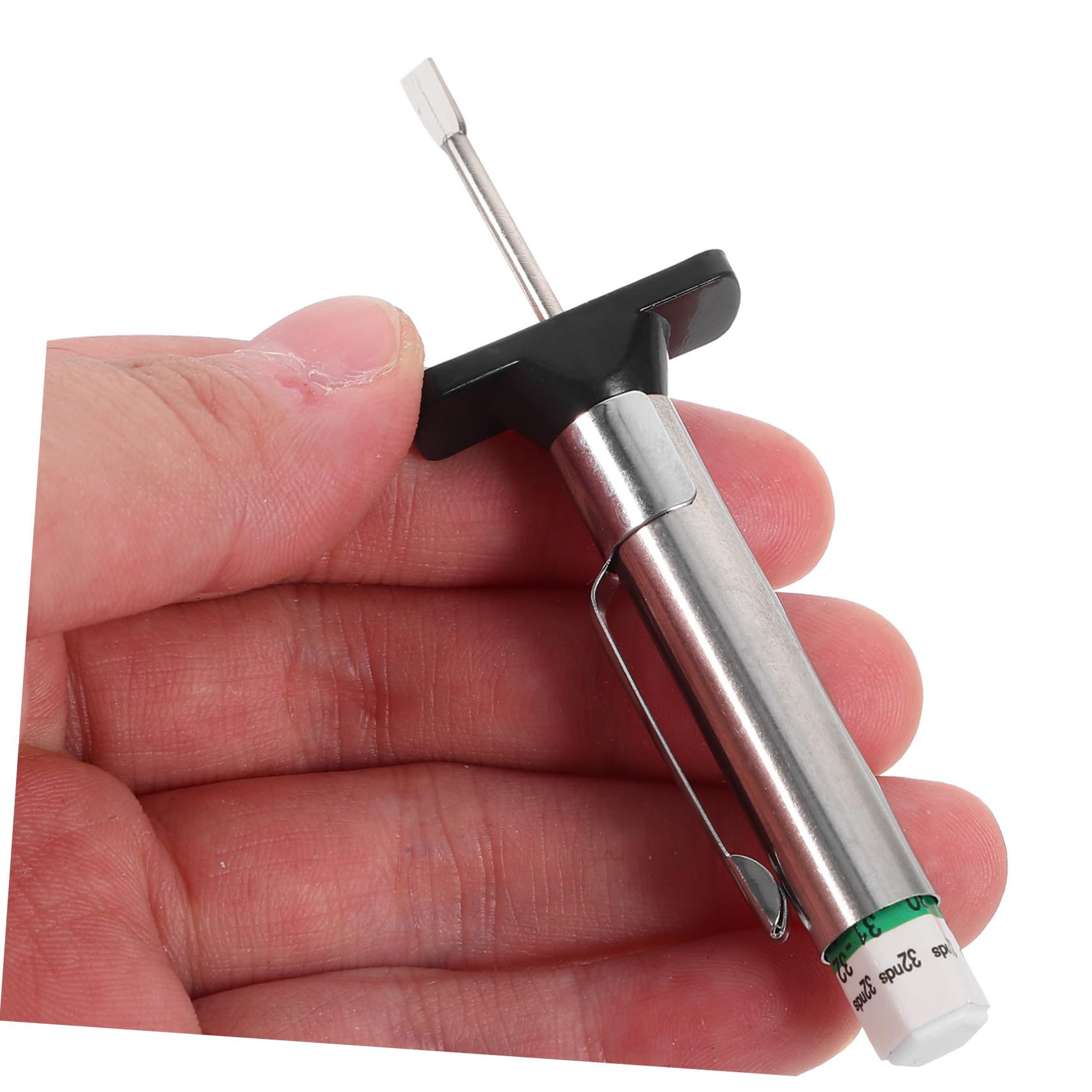 Amosfun 3 Sätze Tiefenmesser Für Reifenprofil Teiliges Messbereich Tragbar Und Benutzerfreundlich Für Pkw Und Nutzfahrzeuge Präzise Und Einfach Zu Bedienen 10 Stück * 3