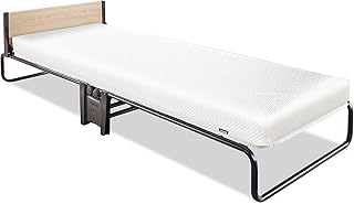 JAY-BE Revolution Folding Bed with Memory e-Fibre Mattress, Compact, Single