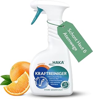 HAKA Kraftreiniger Spray, Bad & Dusche, 500 ml, Kalk- und Schmutzlösekraft — Empfehlung für Den Look shoppen