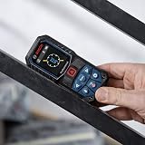 Bosch Professional Télémètre Laser GLM 50-27 C (portée : Jusqu’à 50 m, Robuste, IP65, Transfert de données Bluetooth, 2 Piles AA, dragonne, Housse) - 4