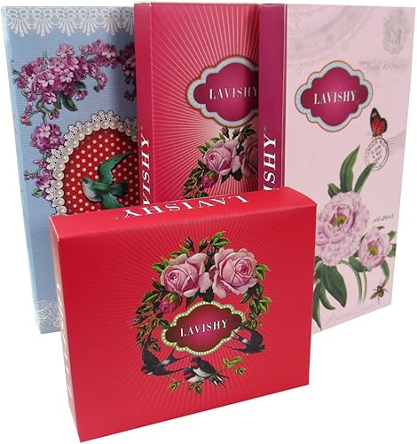 Miniatura 4 de Lavishy Rose Sugar Skull Day of the Dead - Cartera mediana bordada