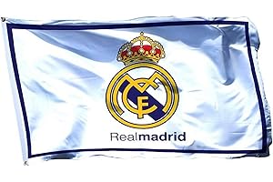 Real Madrid Flag Banner 3x5 feet for Indoor or Outdoor
