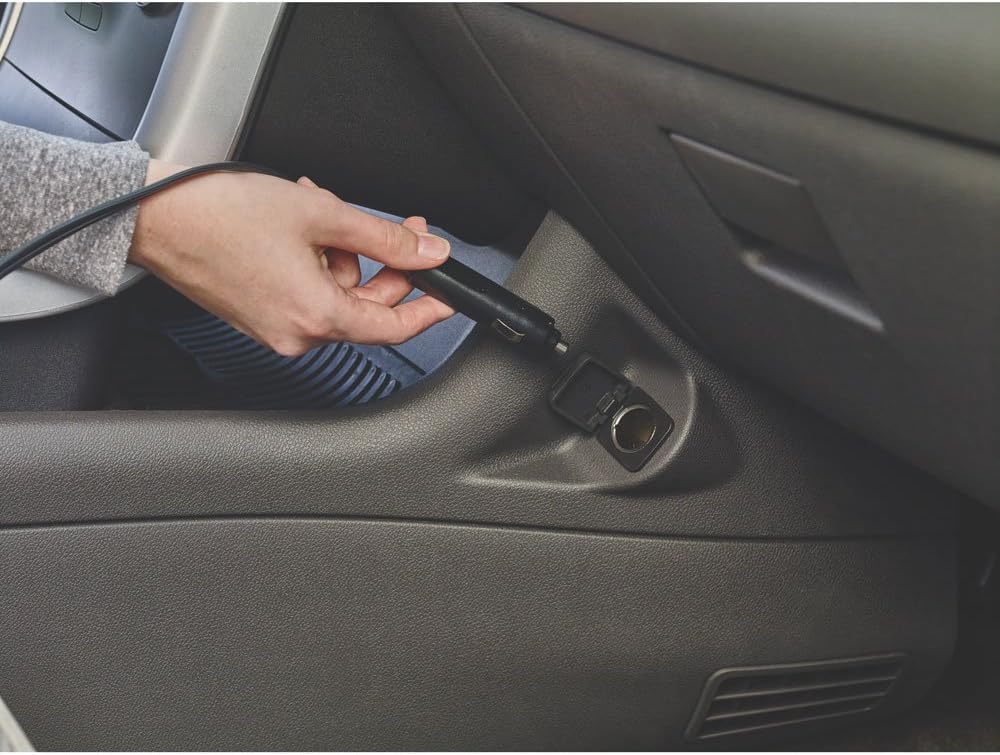 BLACK+DECKER Handheld Vacuum for Car, Corded, Grey (BDH1200NVAV) : Automotive