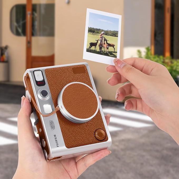 Tapa de lente Rieibi para Fujifilm Instax Mini Evo miniatura 6