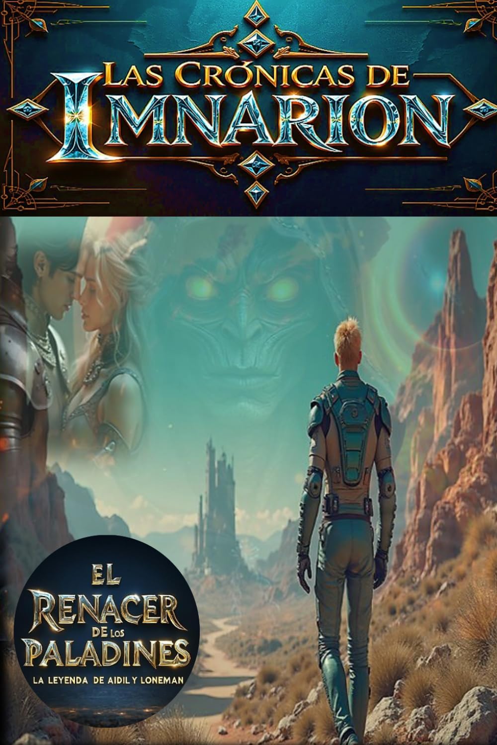 LAS CRÓNICAS DE IMNARION: El renacer de los paladines la leyenda de Aidil y Loneman