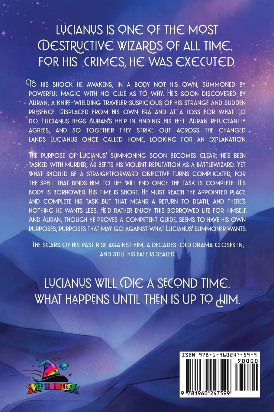 Lucianus: An M/M epic fantasy