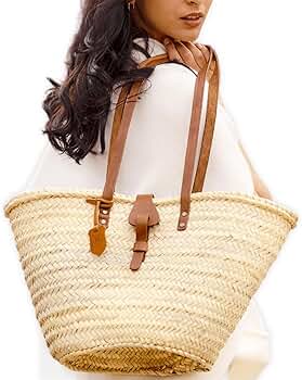 新品未使用　Plage　RAFFIA BASKET バッグ セール】RAFFIA LECTANGLE BASKET バッグ（トートバッグ