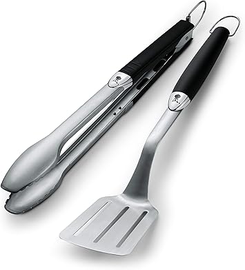 Weber Original 2-Piece Stainless Steel Tool Set
