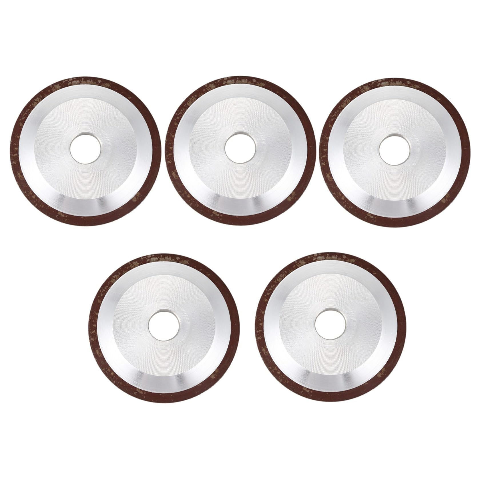 Jnchdghwa 5X New 100mm Grinding Wheel Cup 180 Grit Cutter Grinder for Carbide Metal