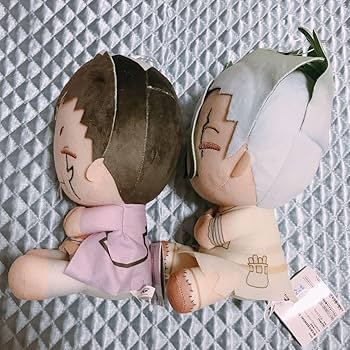 Dr.STONE ぬいぐるみ 石神千空 あさぎりゲン 717F0lIRoHL._UF350,350_QL50_.jpg