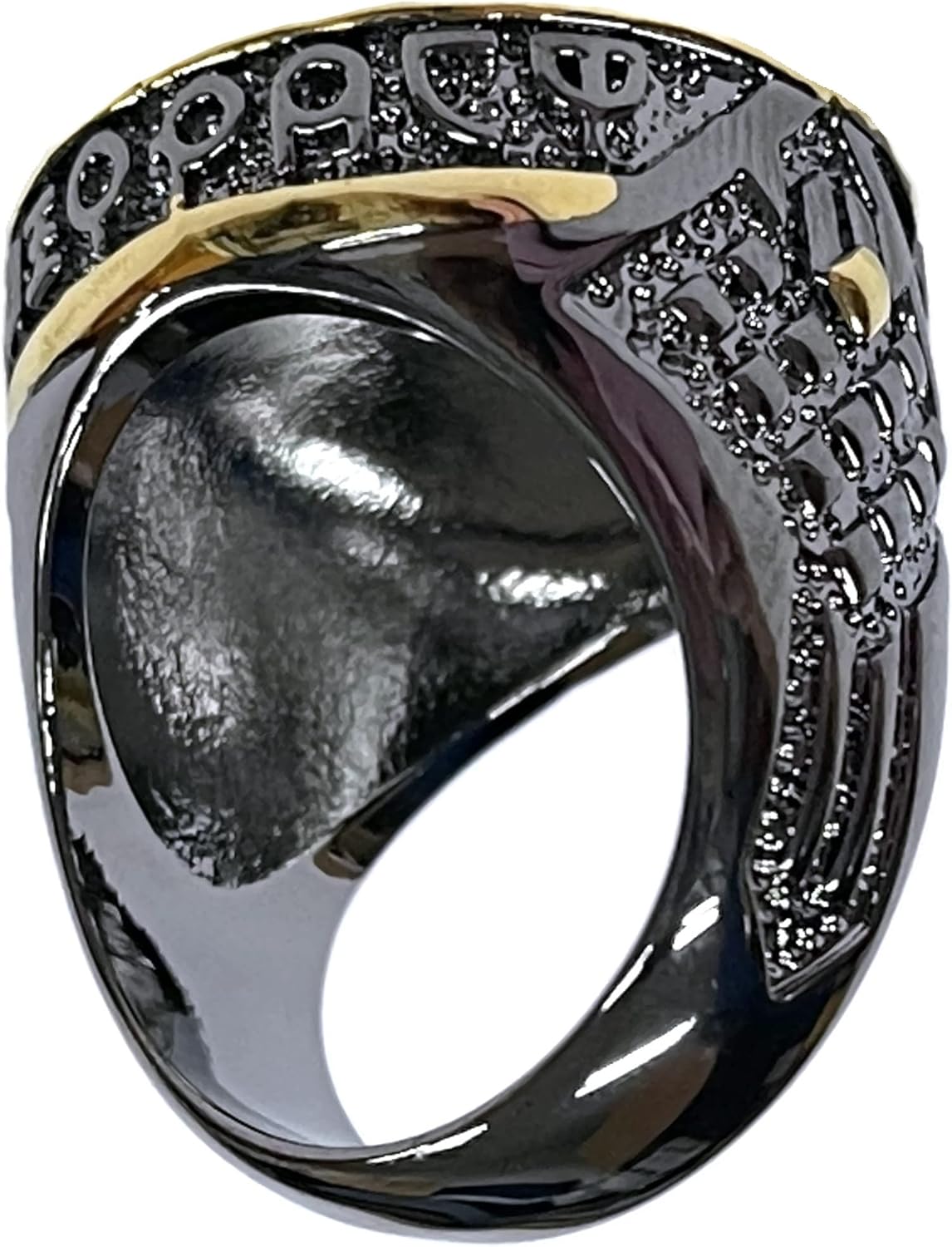 costumebase DUNE RING Duke Leto Atreides Signet Prop Replica Ducal STAINLESS STEEL (US Sz 11)