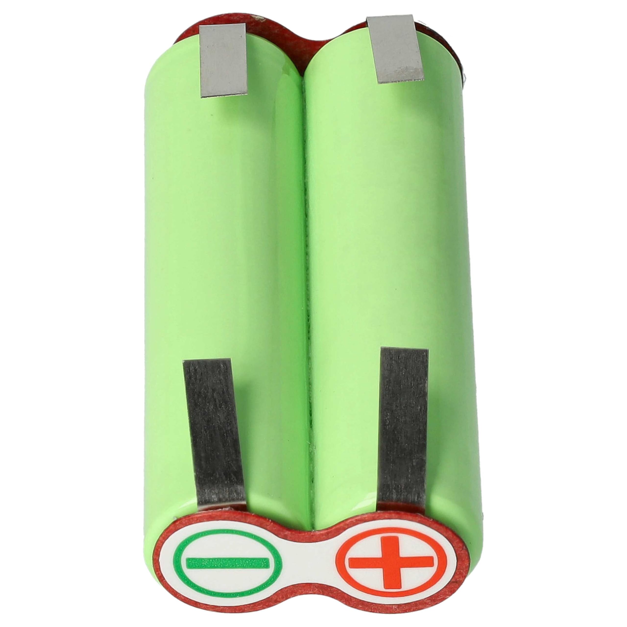 vhbw Wymienna bateria do Braun Type 5417 do golarki elektrycznej (950mAh, 2,4V, NiMH)