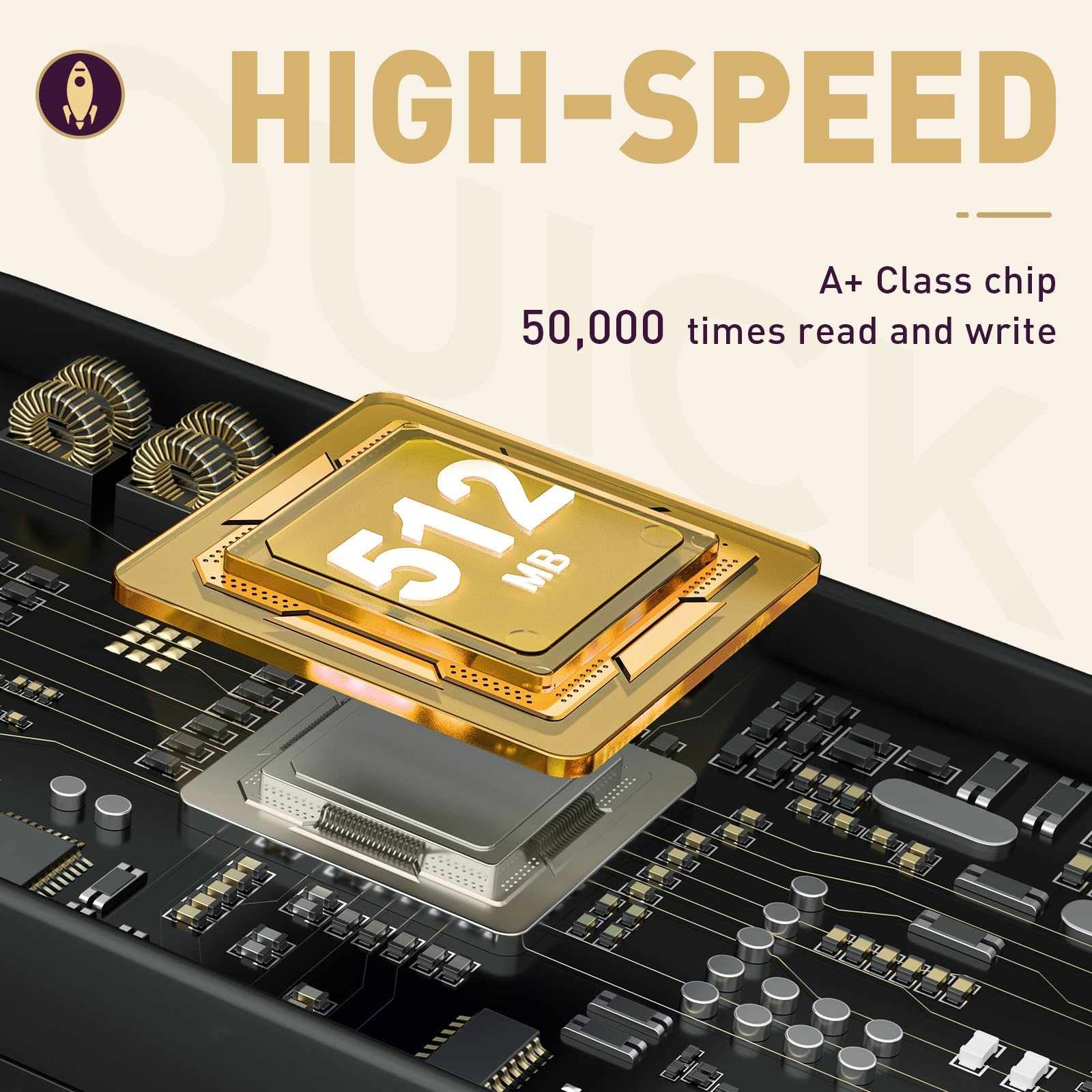 Chiavetta USB 512MB Pendrive 10 Pezzi Pennette USB 2.0 - Bassa Capacità 512 MB Portatile Pen Drive Economica Pennetta USB - FEBNISCTE Girevole Penna Unità Flash USB Nero con Confezione da 10 Cordini