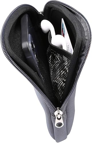 Vista 8 de ZORSOME Para Samsung Galaxy S21 Ultra 5G, S21+ 5G, S20 FE 5G, Note 20, Note 20 Ultra, S20 Ultra, S20+, A42 5G, Funda de neopreno a prueba de golpes