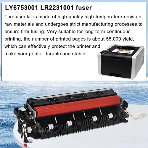 Miniatura 6 de LY6753001 LR2231001 Unidad de fijación del fusor compatible con impresora Brother HL-3140CW HL-3150CDW HL-3170CDW MFC-9310CW MFC-9140CDN MFC-9330CDW